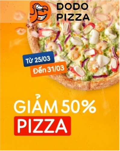 Dodo Pizza Giảm 50%
