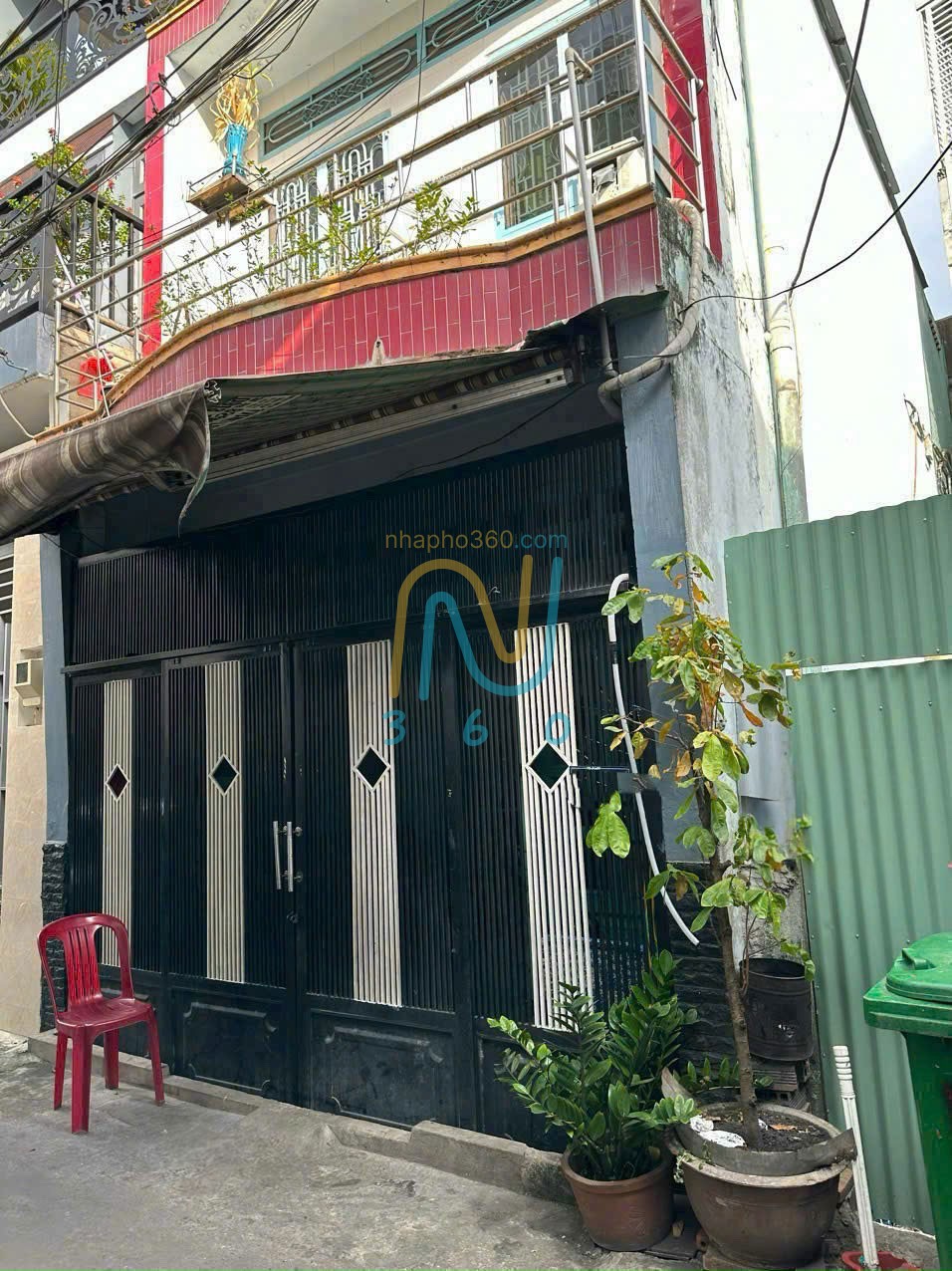 Bán Nhà Hẻm 55 Đường Nguyễn Văn Công, P.3, Gò Vấp - Gần Sân Bay