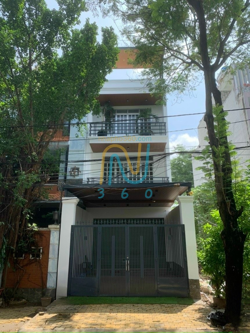 Nhà Mặt Tiền Mới Xây Nguyễn Lương Bằng Vào Ở Ngay