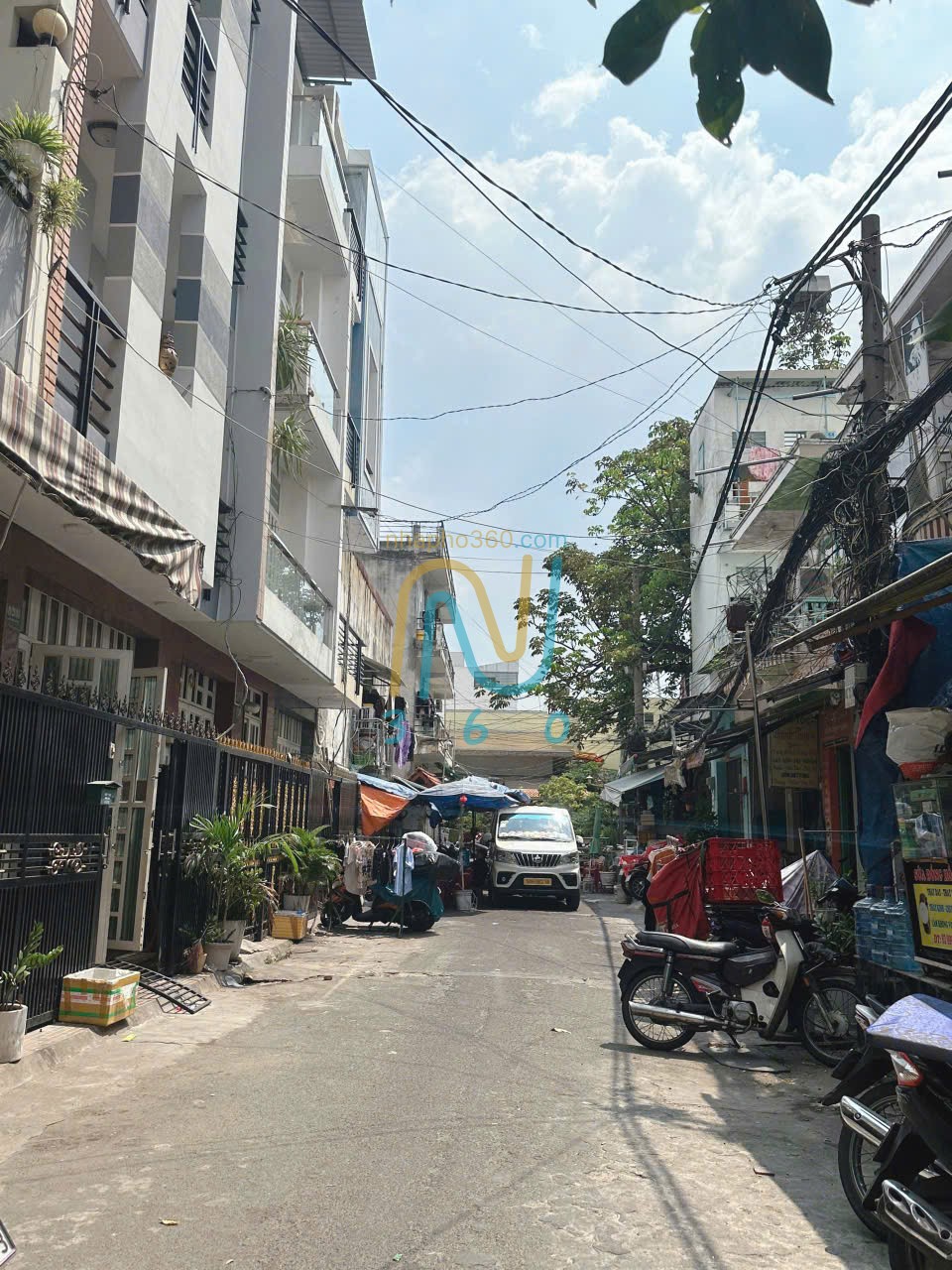 Nhà Mới - Vừa Ở Vừa Kinh Doanh, // Luỹ Bán Bích,P.Tth,Tân Phú